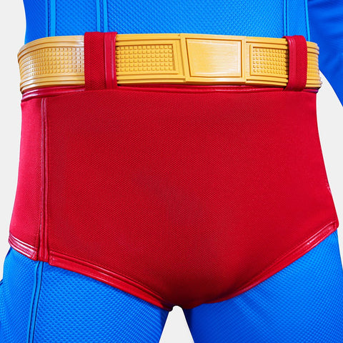 Superman: Legacy Clark Kent Superman Cosplay Costume - Coscosmos