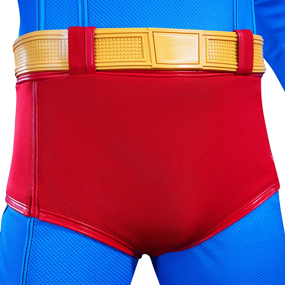 Superman: Legacy Clark Kent Superman Cosplay Costume - Coscosmos