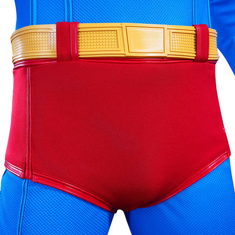 Superman: Legacy Clark Kent Superman Cosplay Costume - Coscosmos