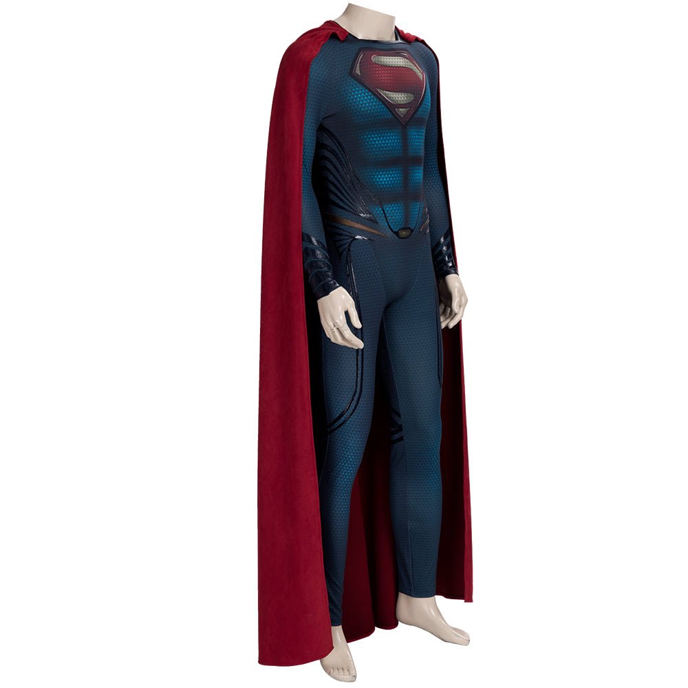 Superman Man of Steel 2 Cosplay Costume - Premium Quality Movie Replica - Coscosmos