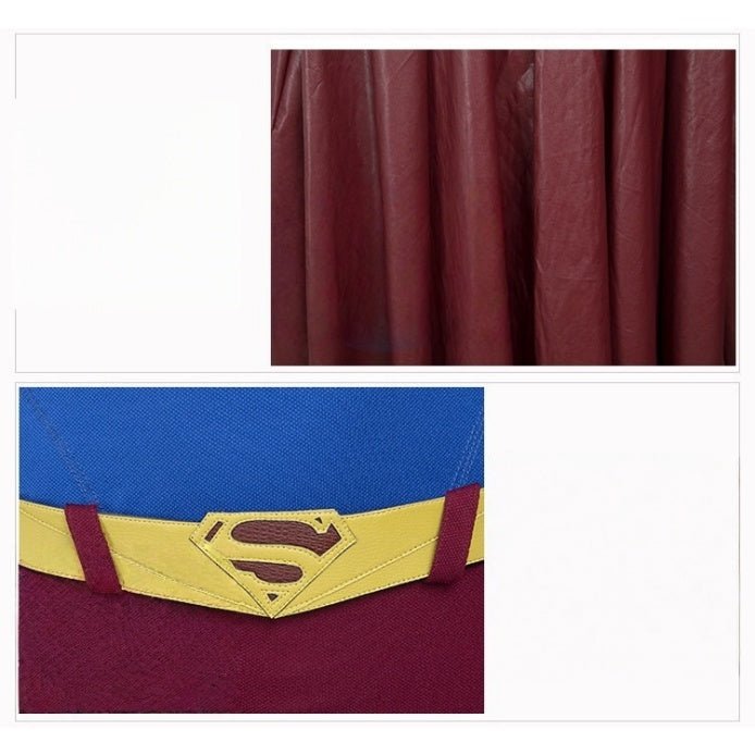 Superman Returns Cosplay Costume - Full Bodysuit Clark Kent Superman Outfit Replica - Coscosmos