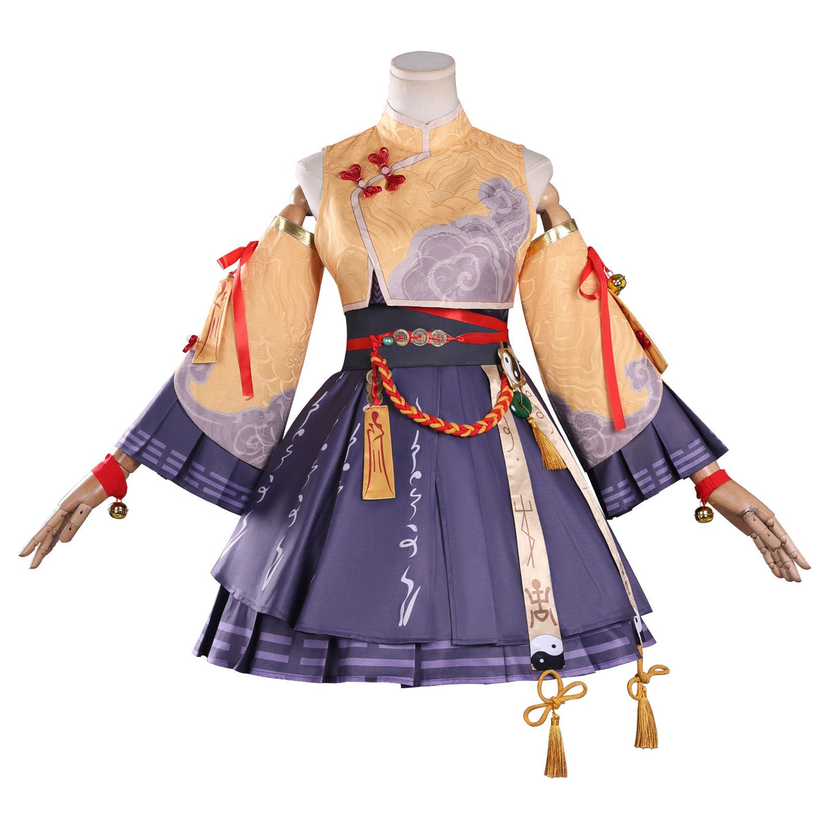 Supernatural Action Group: Monster Hunt Night - Junior Exorcist Lily Cosplay Costume - Coscosmos
