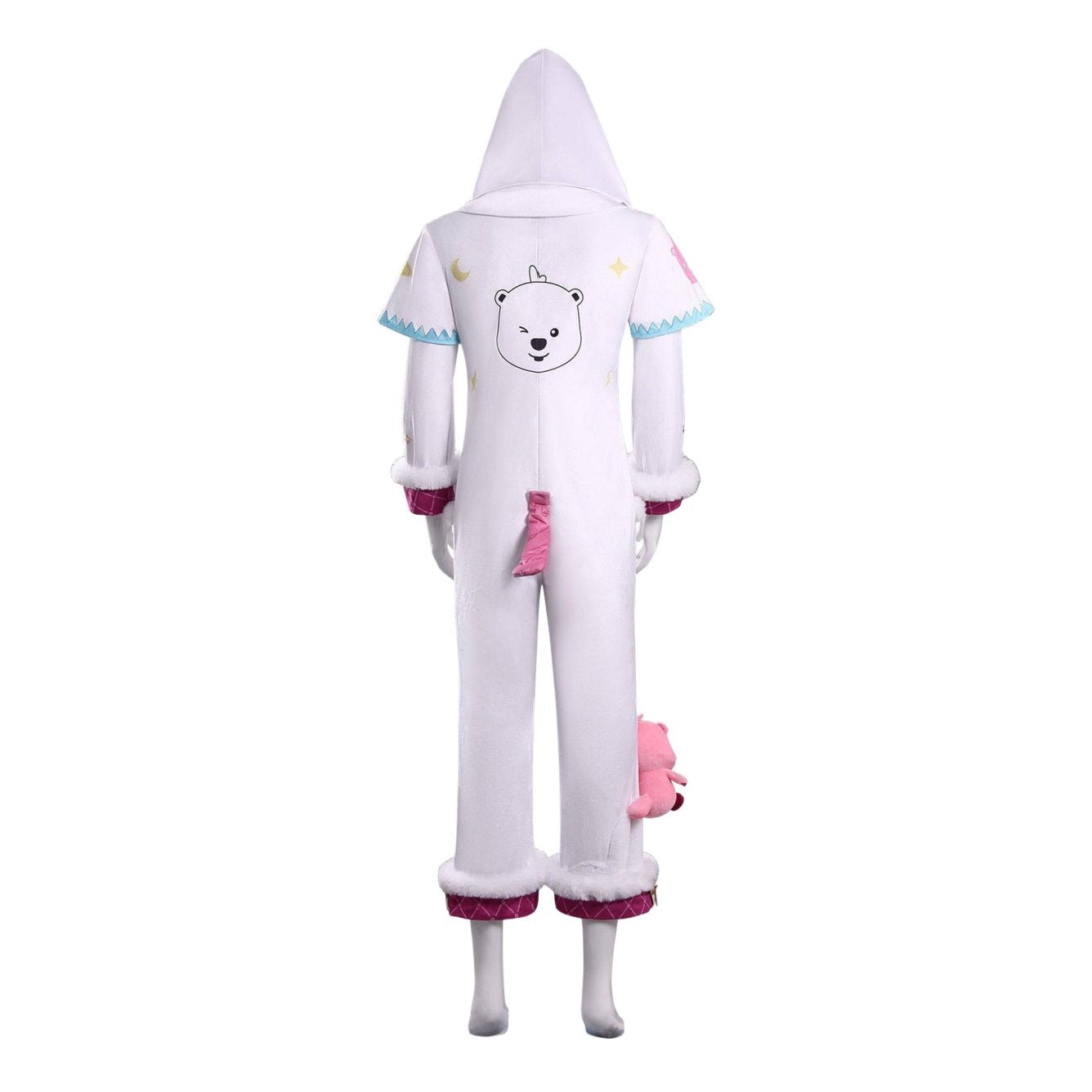 Supernatural Task Force Allen Plushie Showdown VS Alice Sweet Dream Party Cosplay Costume Full Set - Coscosmos