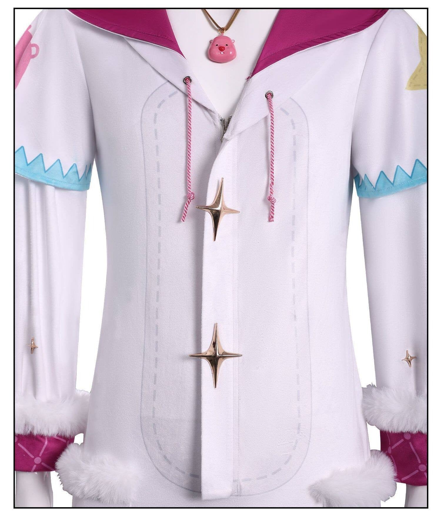 Supernatural Task Force Allen Plushie Showdown VS Alice Sweet Dream Party Cosplay Costume Full Set - Coscosmos