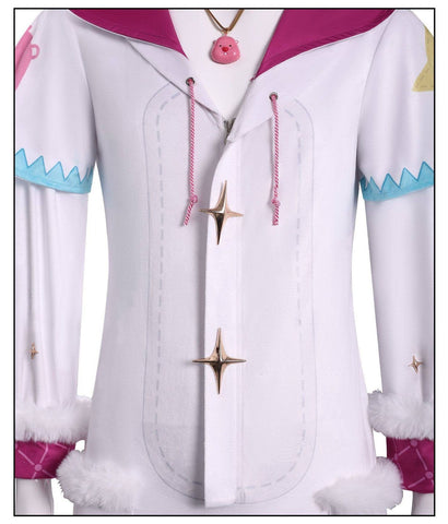 Supernatural Task Force Allen Plushie Showdown VS Alice Sweet Dream Party Cosplay Costume Full Set - Coscosmos