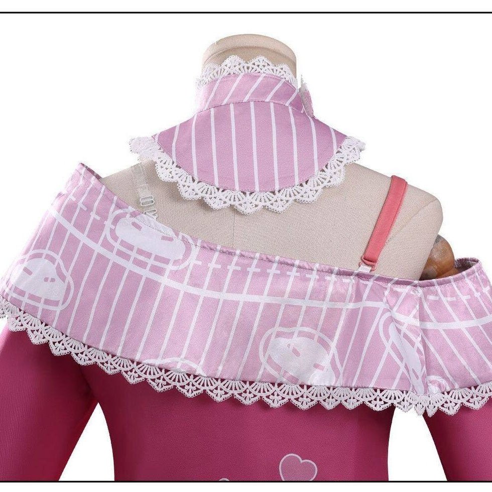 Supernatural Task Force Allen Plushie Showdown VS Alice Sweet Dream Party Cosplay Costume Full Set - Coscosmos