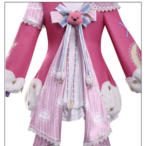 Supernatural Task Force Allen Plushie Showdown VS Alice Sweet Dream Party Cosplay Costume Full Set - Coscosmos