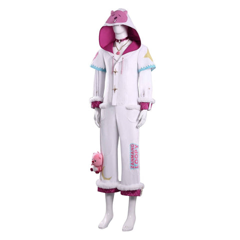Supernatural Task Force Allen Plushie Showdown VS Alice Sweet Dream Party Cosplay Costume Full Set - Coscosmos