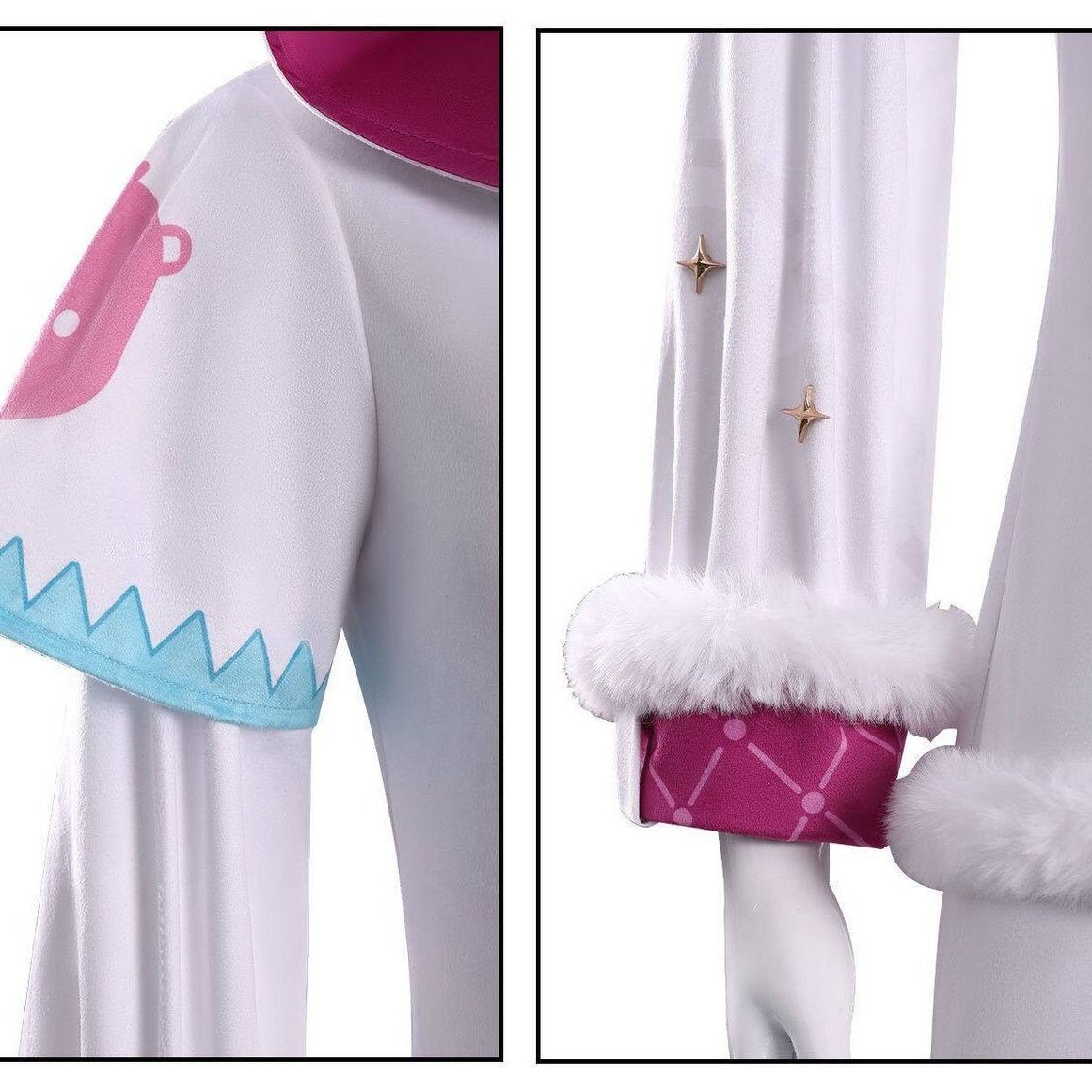 Supernatural Task Force Allen Plushie Showdown VS Alice Sweet Dream Party Cosplay Costume Full Set - Coscosmos