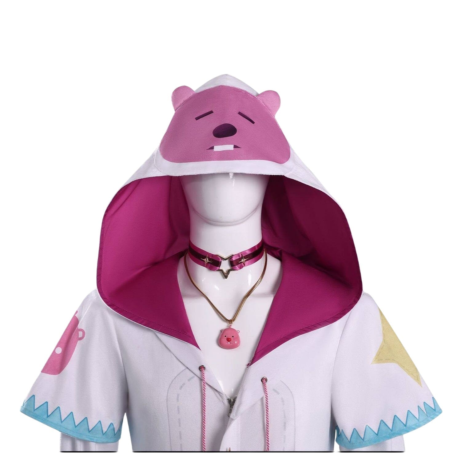 Supernatural Task Force Allen Plushie Showdown VS Alice Sweet Dream Party Cosplay Costume Full Set - Coscosmos