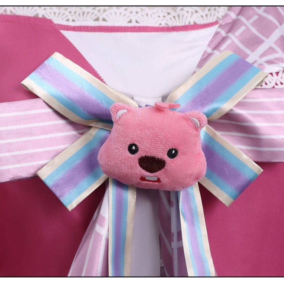 Supernatural Task Force Allen Plushie Showdown VS Alice Sweet Dream Party Cosplay Costume Full Set - Coscosmos