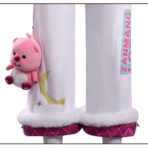 Supernatural Task Force Allen Plushie Showdown VS Alice Sweet Dream Party Cosplay Costume Full Set - Coscosmos
