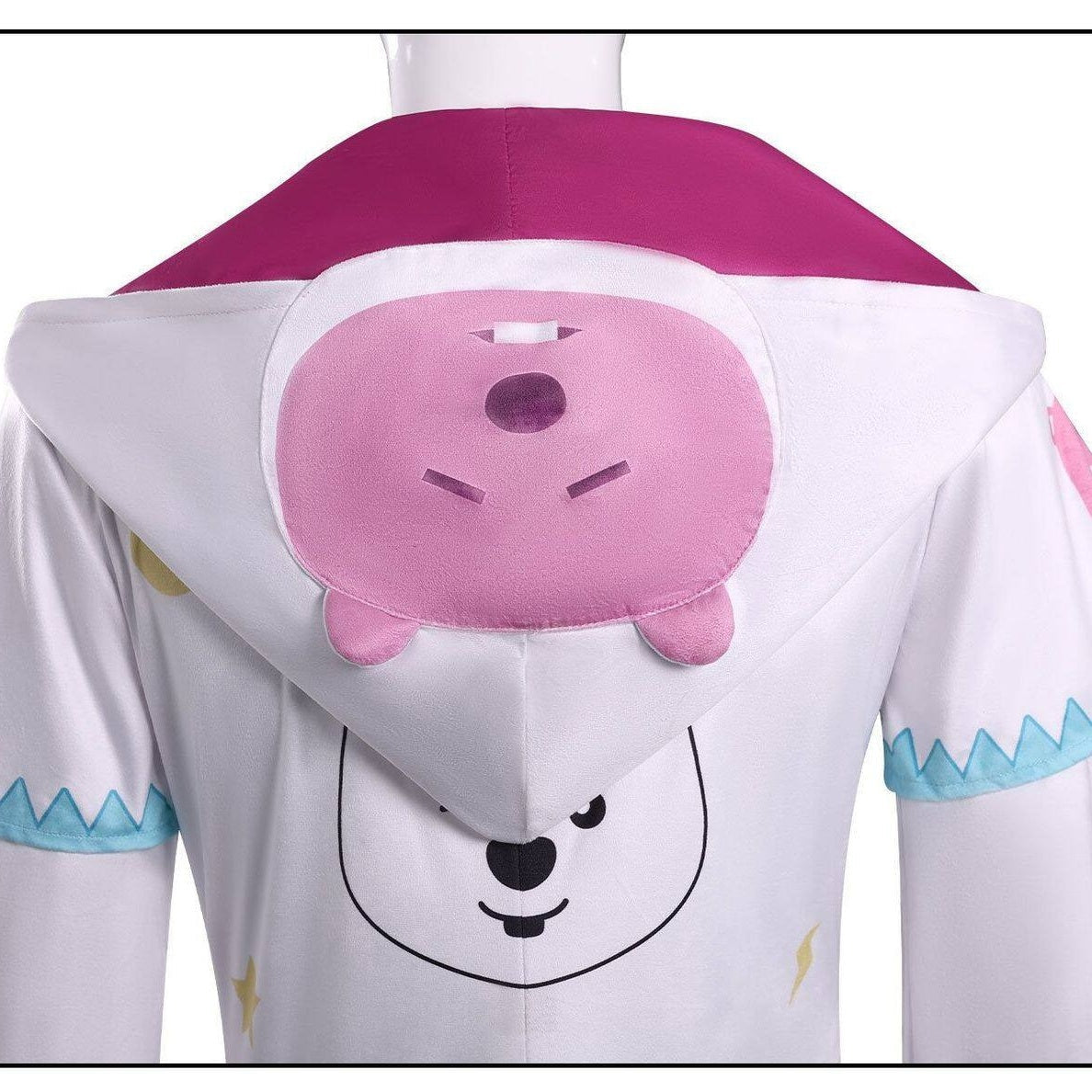 Supernatural Task Force Allen Plushie Showdown VS Alice Sweet Dream Party Cosplay Costume Full Set - Coscosmos