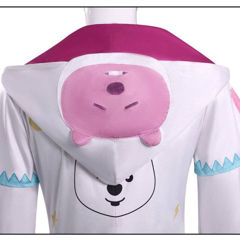 Supernatural Task Force Allen Plushie Showdown VS Alice Sweet Dream Party Cosplay Costume Full Set - Coscosmos