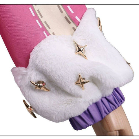 Supernatural Task Force Allen Plushie Showdown VS Alice Sweet Dream Party Cosplay Costume Full Set - Coscosmos