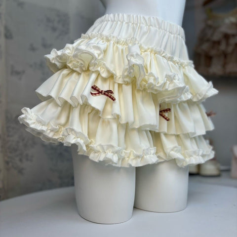 Sweet Lace Cake Lolita Dress 2026 Slim French Puff Short Skirt - Coscosmos