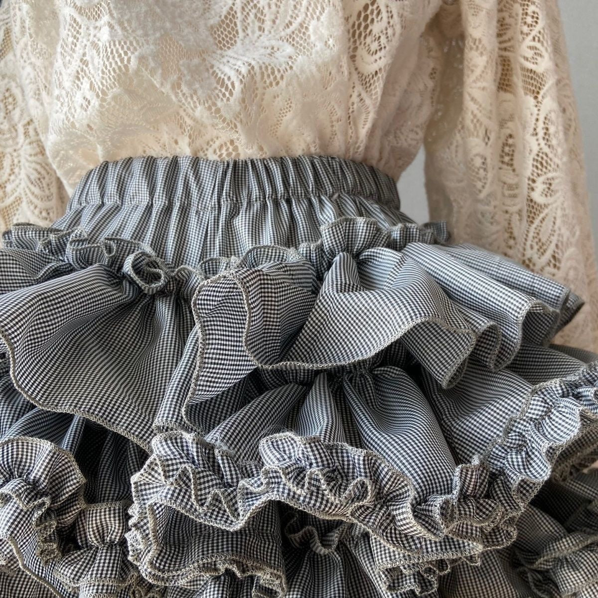 Sweet Lace Cake Lolita Dress 2026 Slim French Puff Short Skirt - Coscosmos