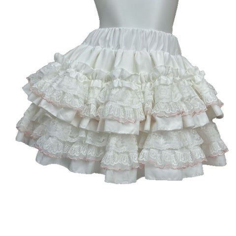 Sweet Lace Cake Lolita Dress 2026 Slim French Puff Short Skirt - Coscosmos