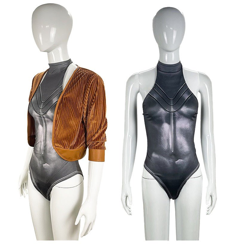 Sweet Style NA - T256 Natasha Cosplay Costume from Atomic Heart Robot Outfit for Women - Coscosmos