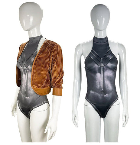 Sweet Style NA - T256 Natasha Cosplay Costume from Atomic Heart Robot Outfit for Women - Coscosmos