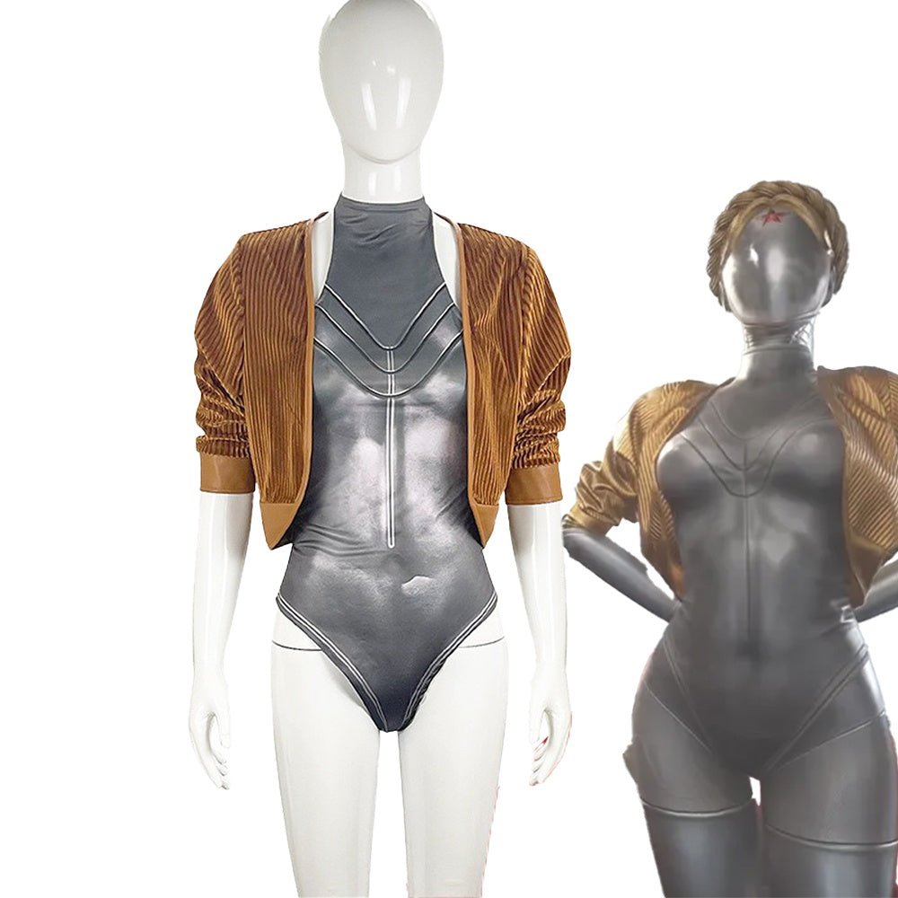 Sweet Style NA - T256 Natasha Cosplay Costume from Atomic Heart Robot Outfit for Women - Coscosmos