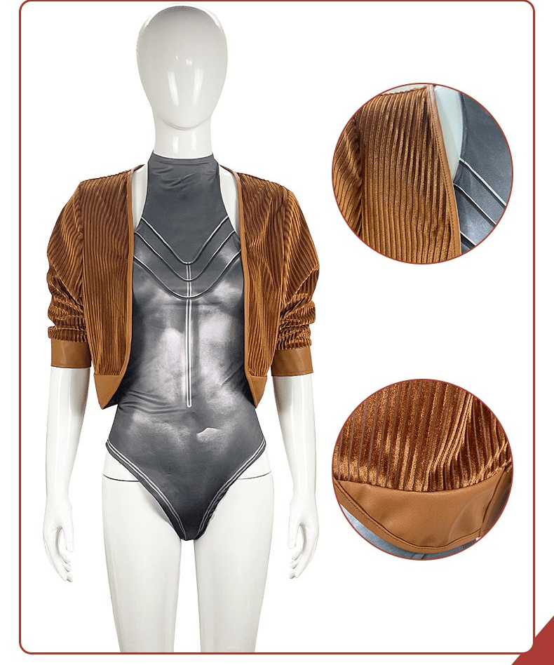 Sweet Style NA - T256 Natasha Cosplay Costume from Atomic Heart Robot Outfit for Women - Coscosmos