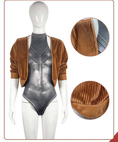Sweet Style NA - T256 Natasha Cosplay Costume from Atomic Heart Robot Outfit for Women - Coscosmos