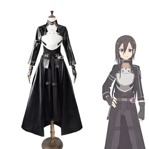 Sword Art Online GGO Kirito Cosplay Costume Men Anime Game SAO Outfit - Coscosmos