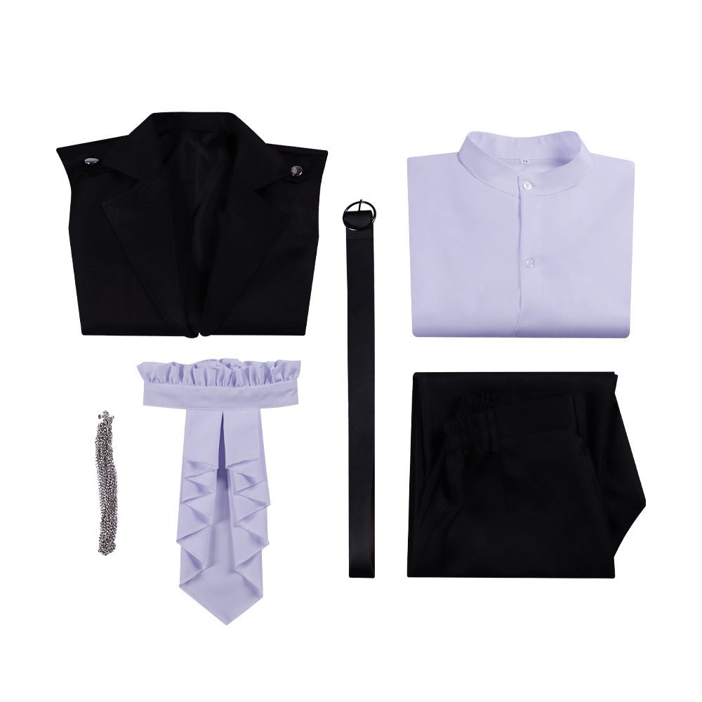 Tamon - kun: Which Side? Cosplay Costume - Tamon Fukuhara & Sakuri Sakaguchi Stage Outfit - Coscosmos