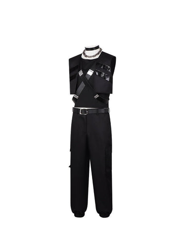 Tamon - kun: Which Side? Cosplay Costume - Tamon Fukuhara & Sakuri Sakaguchi Stage Outfit - Coscosmos