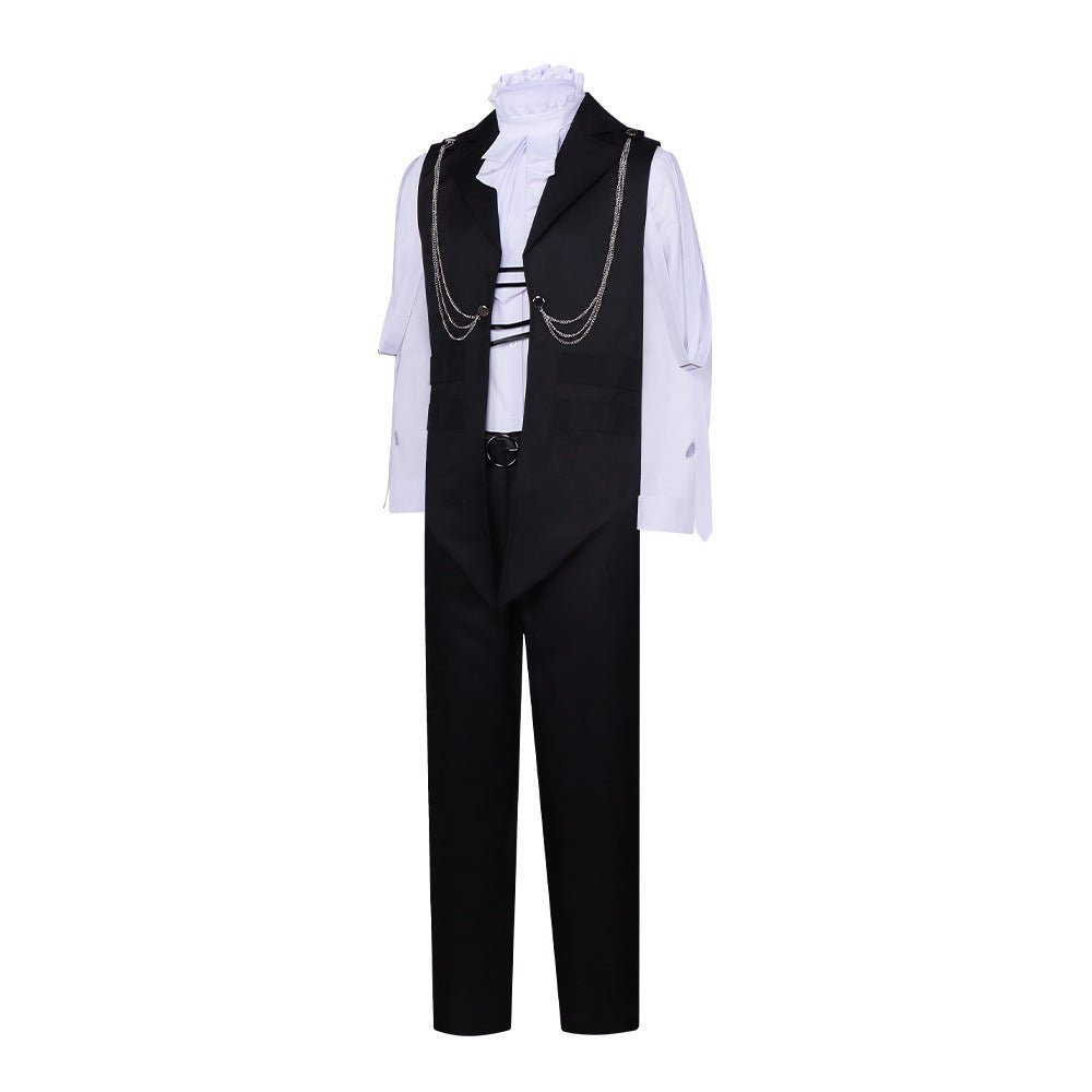 Tamon - kun: Which Side? Cosplay Costume - Tamon Fukuhara & Sakuri Sakaguchi Stage Outfit - Coscosmos