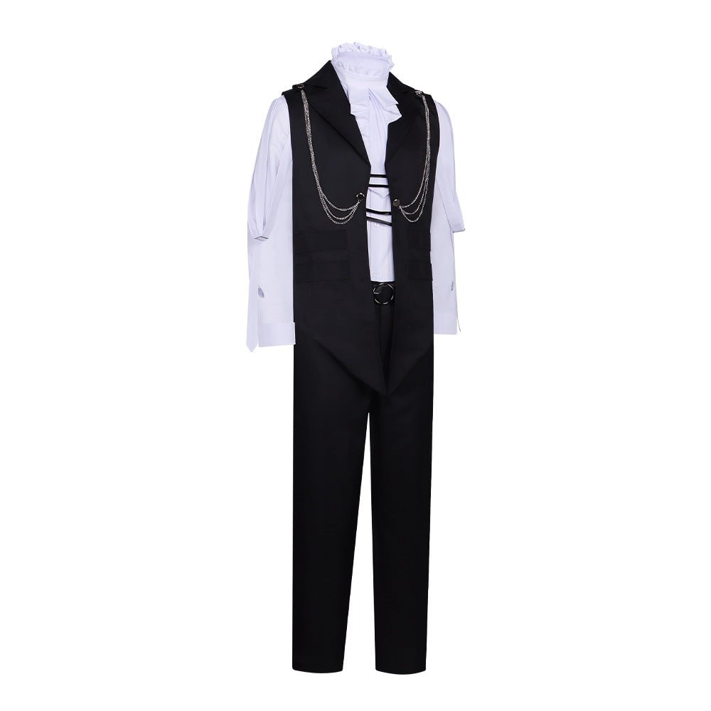 Tamon - kun: Which Side? Cosplay Costume - Tamon Fukuhara & Sakuri Sakaguchi Stage Outfit - Coscosmos