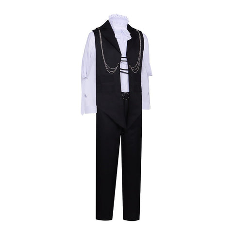 Tamon - kun: Which Side? Cosplay Costume - Tamon Fukuhara & Sakuri Sakaguchi Stage Outfit - Coscosmos
