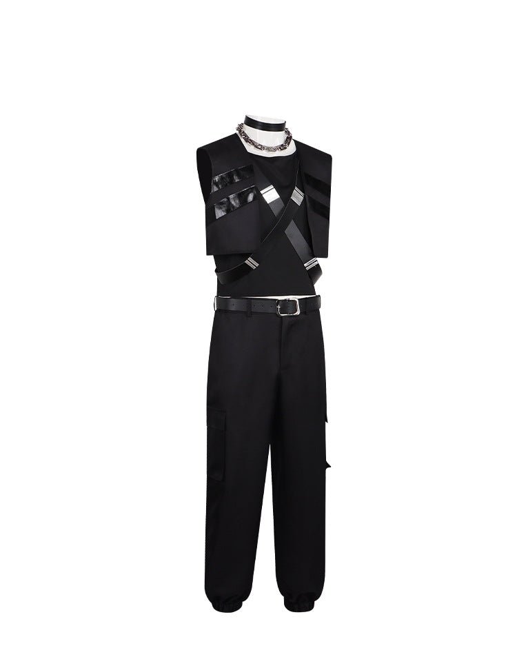 Tamon - kun: Which Side? Cosplay Costume - Tamon Fukuhara & Sakuri Sakaguchi Stage Outfit - Coscosmos