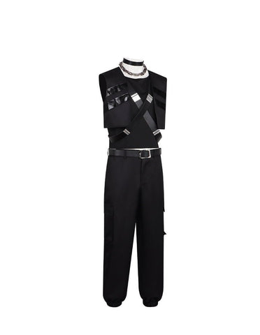 Tamon - kun: Which Side? Cosplay Costume - Tamon Fukuhara & Sakuri Sakaguchi Stage Outfit - Coscosmos