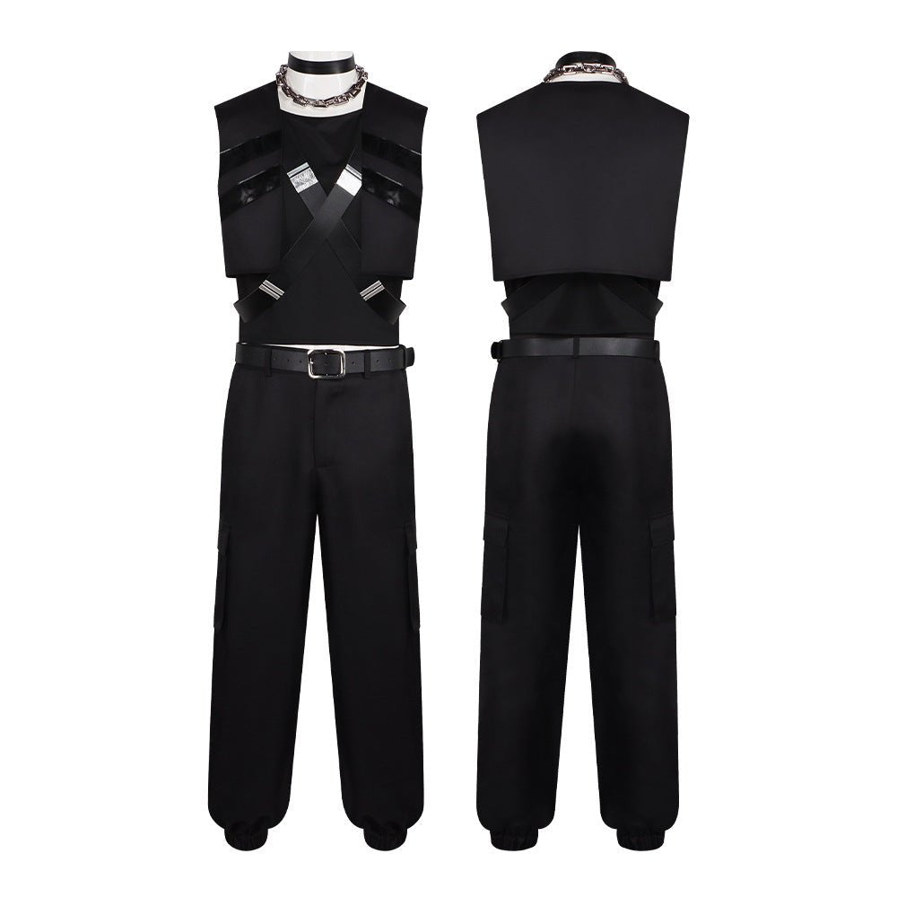 Tamon - kun: Which Side? Cosplay Costume - Tamon Fukuhara & Sakuri Sakaguchi Stage Outfit - Coscosmos
