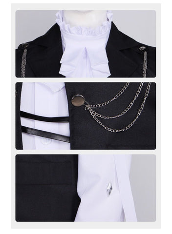 Tamon - kun: Which Side? Cosplay Costume - Tamon Fukuhara & Sakuri Sakaguchi Stage Outfit - Coscosmos