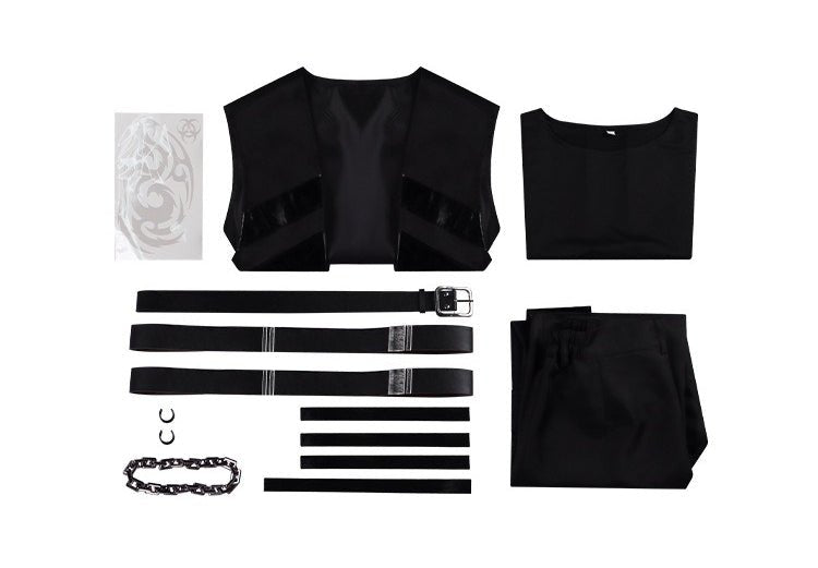 Tamon - kun: Which Side? Cosplay Costume - Tamon Fukuhara & Sakuri Sakaguchi Stage Outfit - Coscosmos