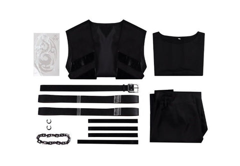 Tamon - kun: Which Side? Cosplay Costume - Tamon Fukuhara & Sakuri Sakaguchi Stage Outfit - Coscosmos