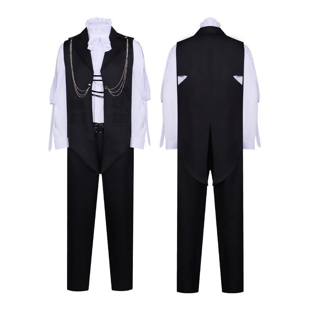 Tamon - kun: Which Side? Cosplay Costume - Tamon Fukuhara & Sakuri Sakaguchi Stage Outfit - Coscosmos