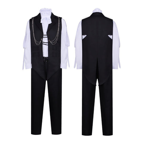 Tamon - kun: Which Side? Cosplay Costume - Tamon Fukuhara & Sakuri Sakaguchi Stage Outfit - Coscosmos