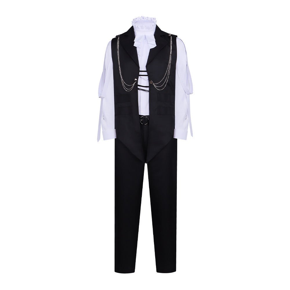 Tamon - kun: Which Side? Cosplay Costume - Tamon Fukuhara & Sakuri Sakaguchi Stage Outfit - Coscosmos