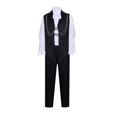 Tamon - kun: Which Side? Cosplay Costume - Tamon Fukuhara & Sakuri Sakaguchi Stage Outfit - Coscosmos