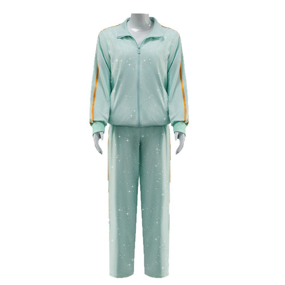 Taylor Halloween Cosplay Sequined Lulu Style Casual Sports Pants for Cosplay Outfit - Coscosmos