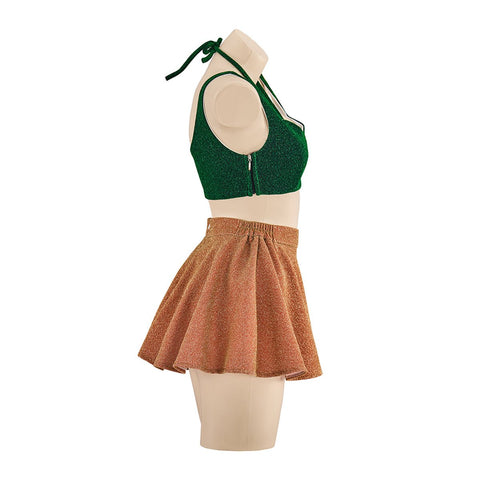 Taylor Skirt & Shorts Cosplay Costume – Anime - Inspired Outfit for Fans - Coscosmos