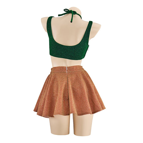 Taylor Skirt & Shorts Cosplay Costume – Anime - Inspired Outfit for Fans - Coscosmos