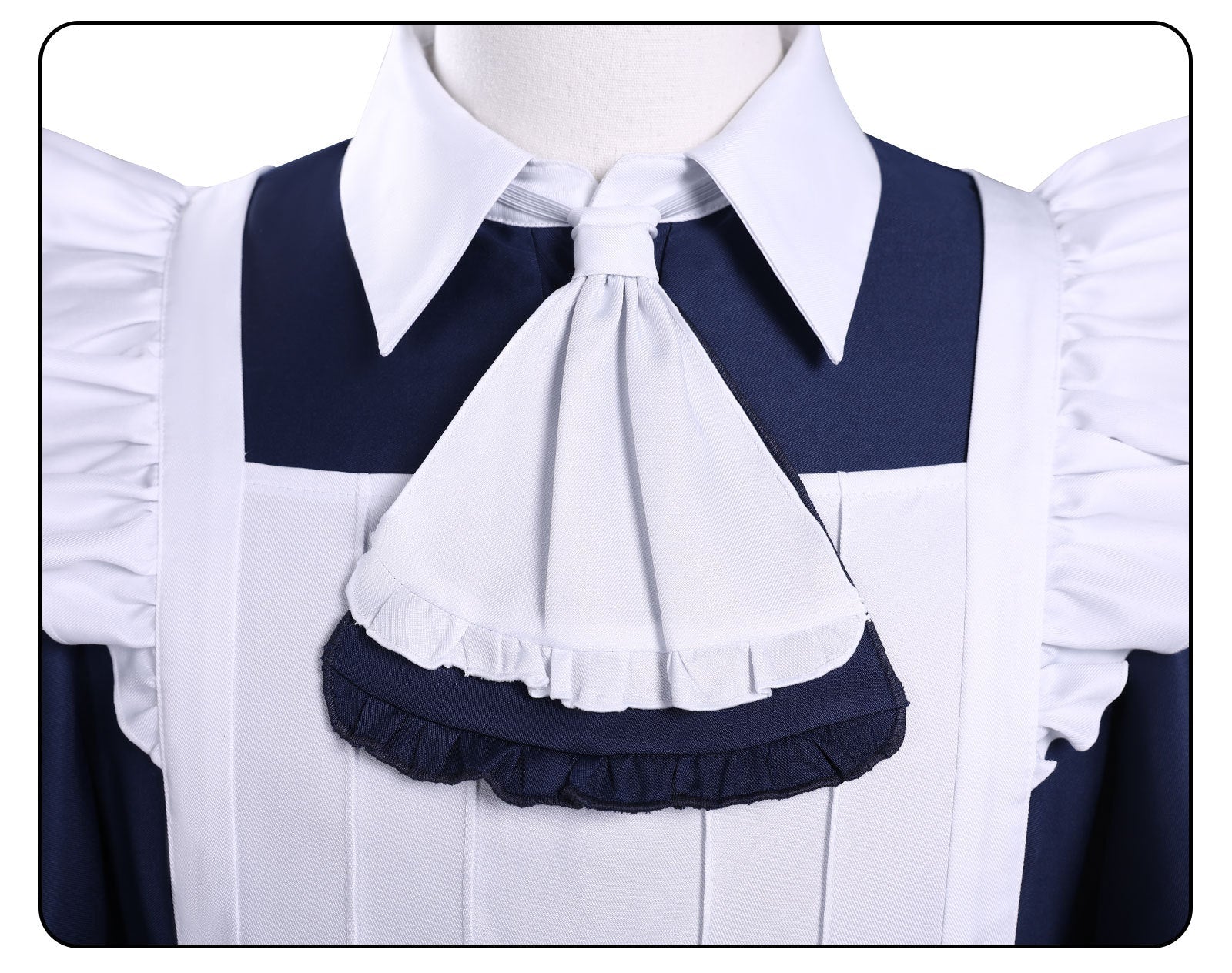 Tears of Themis Mo Yi Maid Outfit Afternoon Mousse Cosplay Costume - Coscosmos