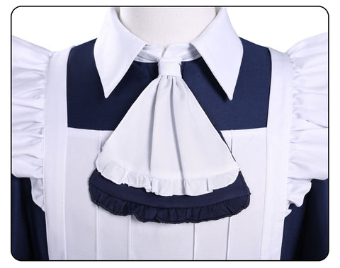 Tears of Themis Mo Yi Maid Outfit Afternoon Mousse Cosplay Costume - Coscosmos