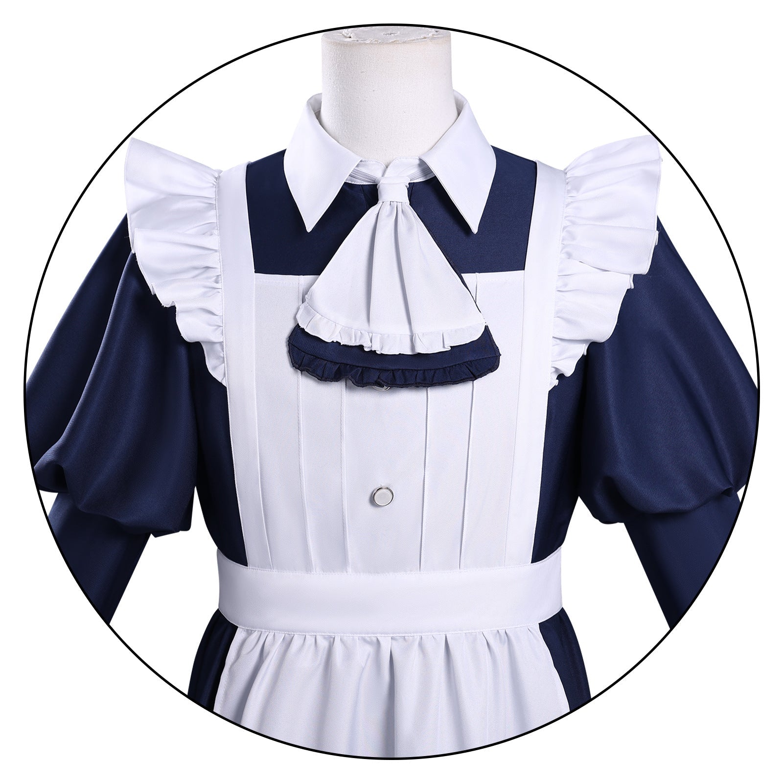 Tears of Themis Mo Yi Maid Outfit Afternoon Mousse Cosplay Costume - Coscosmos