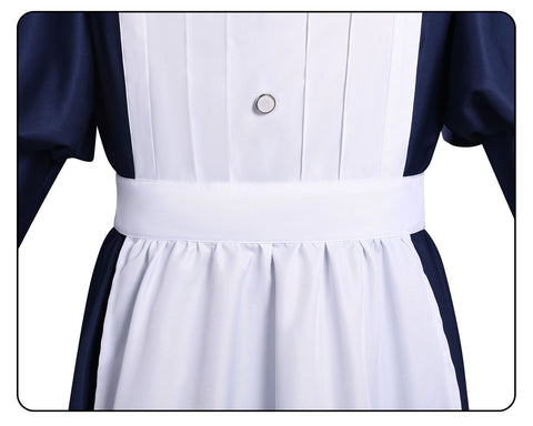 Tears of Themis Mo Yi Maid Outfit Afternoon Mousse Cosplay Costume - Coscosmos